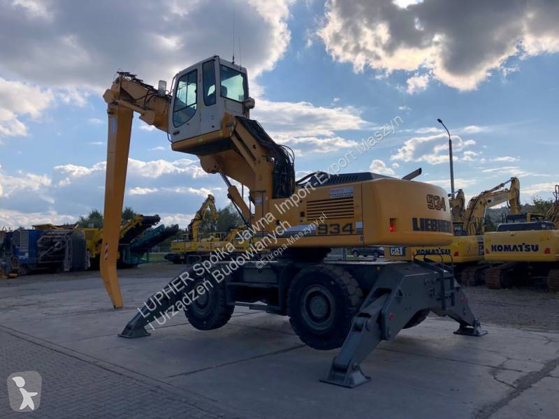 Excavator Liebherr A934C HD