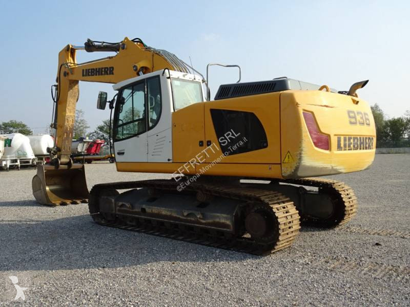 Excavadora Liebherr R 936 NLC