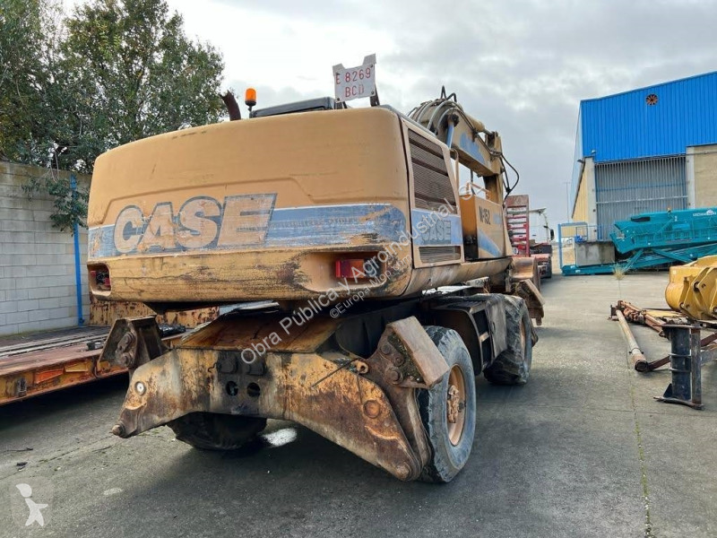 Excavadora Case