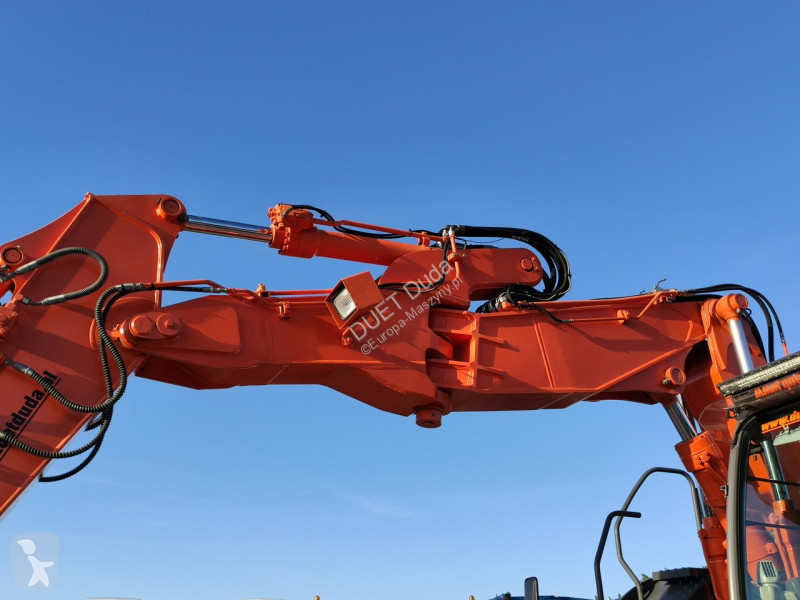 Escavatore Hitachi ZX140 Koparka Kołowa