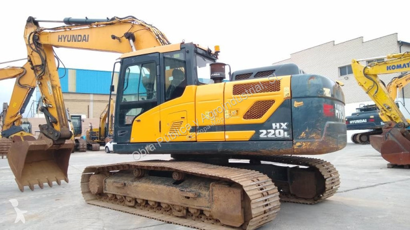 Excavadora Hyundai