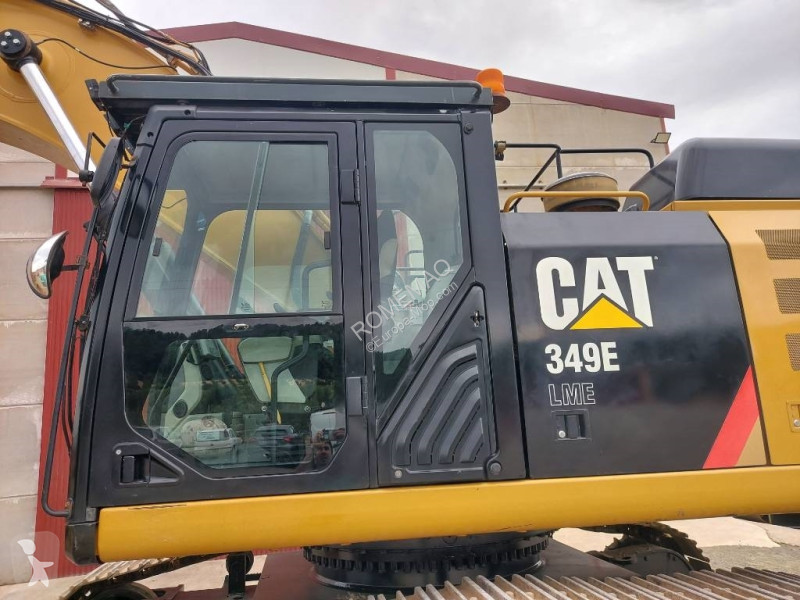 Escavadora Caterpillar 349E LME