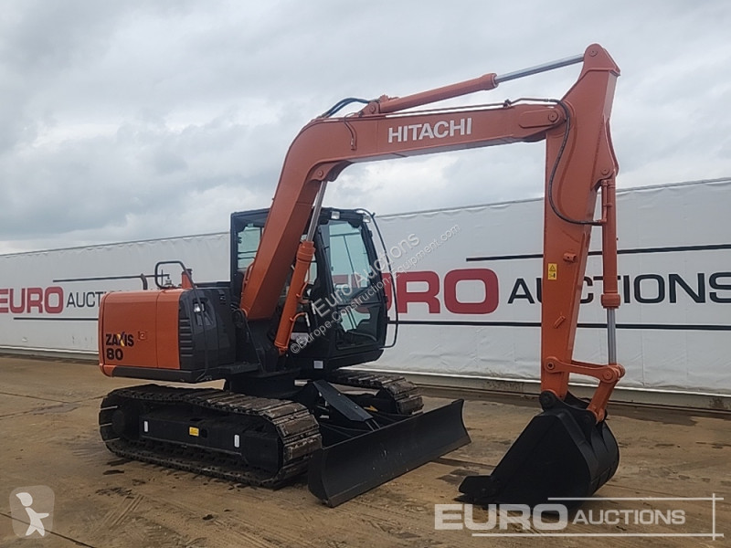 Skovel Hitachi ZX80