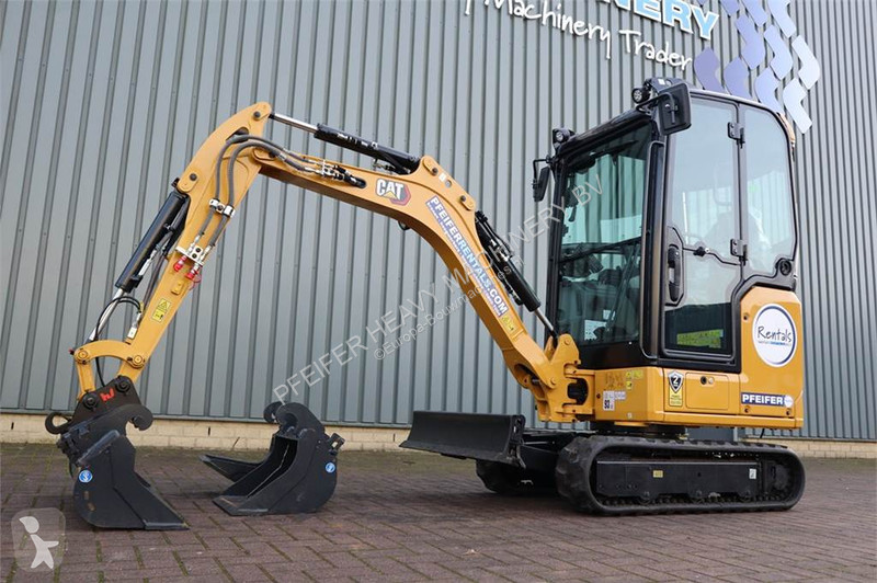 Skovl Caterpillar NEW, Valid inspection,...