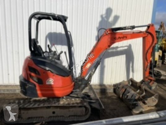 Graafmachine Kubota u25-3eu canopy