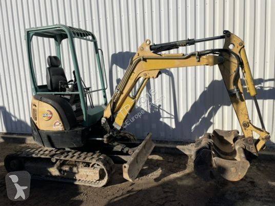 Escavatore Yanmar vio25-4 canopy