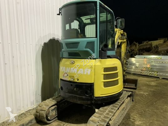 Escavatore Yanmar vio33-u cabine