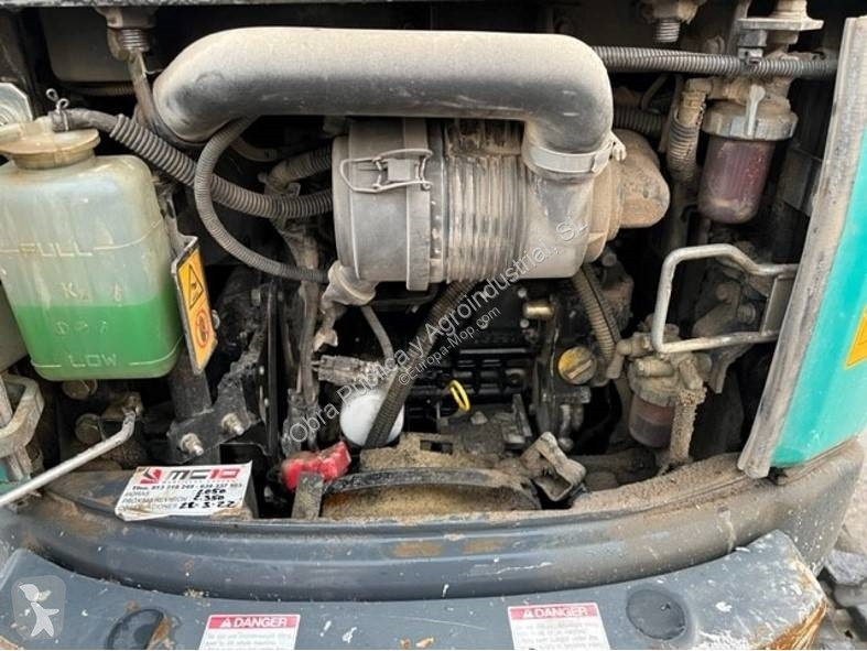 Escavadora Kobelco SR