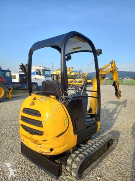 Skovl JCB 8018