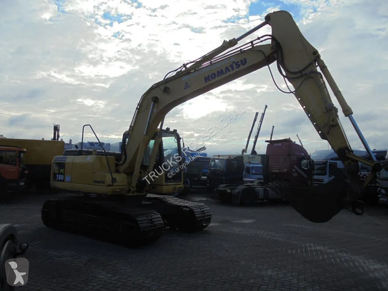 Excavator Komatsu K Galeo + Bucket + Hamer functie
