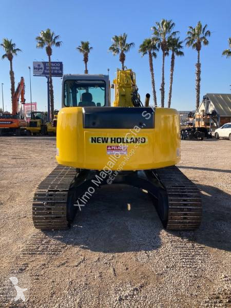 Excavator New Holland