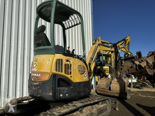 Excavator Yanmar vio25-4 canopy