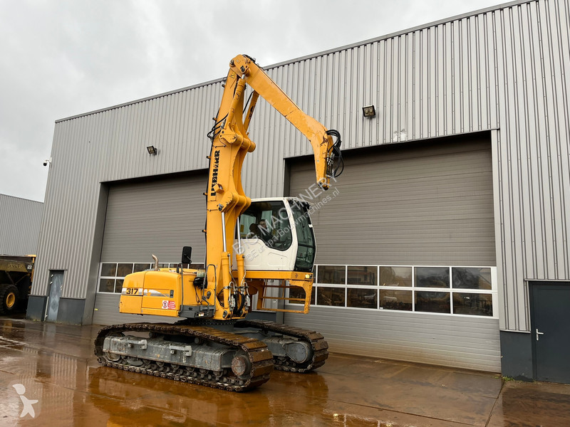 Grua Liebherr R317 Material Handler