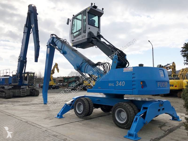 Excavator Fuchs MHL 340