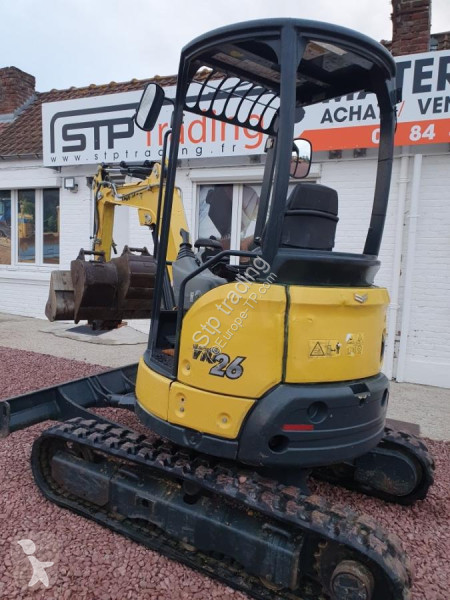 Escavadora Yanmar  VIO 26-6