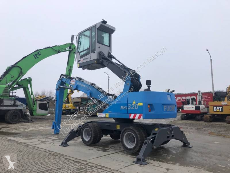 Excavator Fuchs MHL 320
