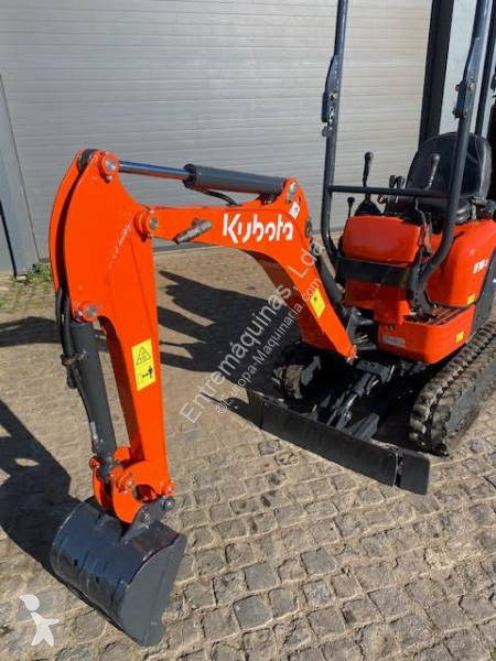 Excavadora Kubota