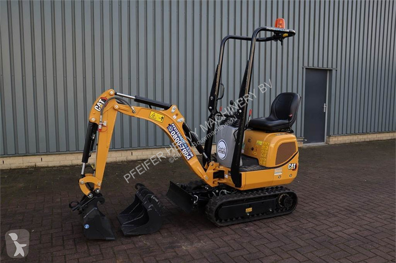 Graafmachine Caterpillar NEW, Valid inspection,...
