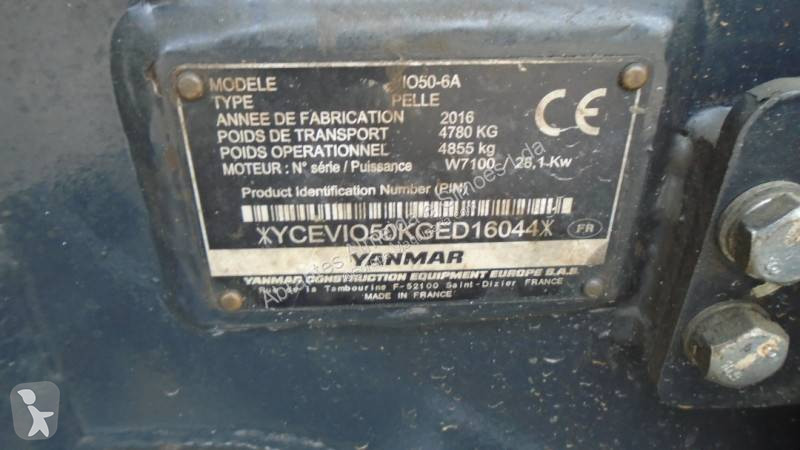 Escavatore Yanmar