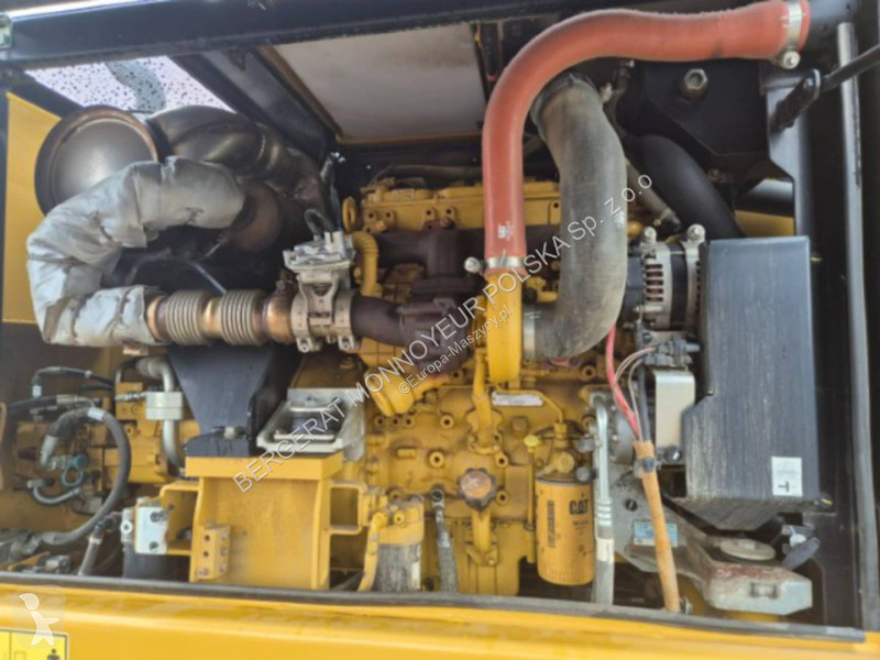 Багер Caterpillar M314F
