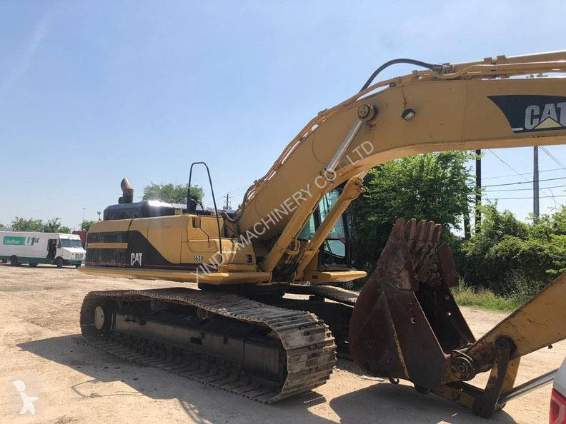 Lopatový nakládač Caterpillar CAT 320BL 320C...