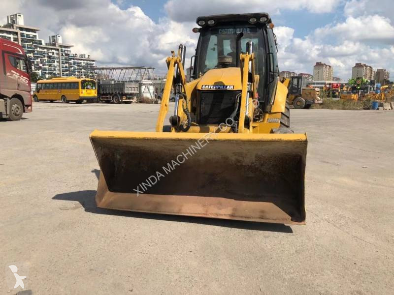 Graafmachine Caterpillar CAT 420F 416E 432
