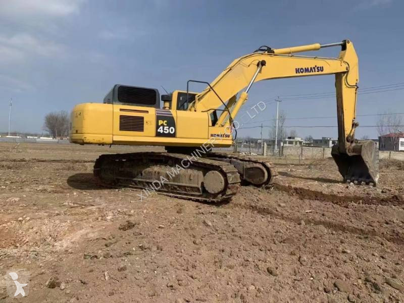 Escavadora Komatsu PC220-6 PC220-7 PC200-8 PC400-8