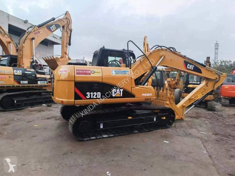 Escavadora Caterpillar CAT 312D2GC 313GC...
