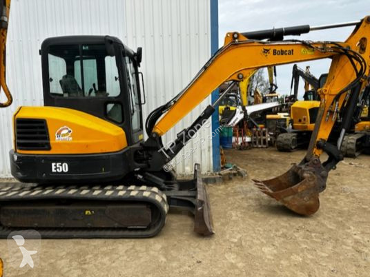 Skovl Bobcat e50