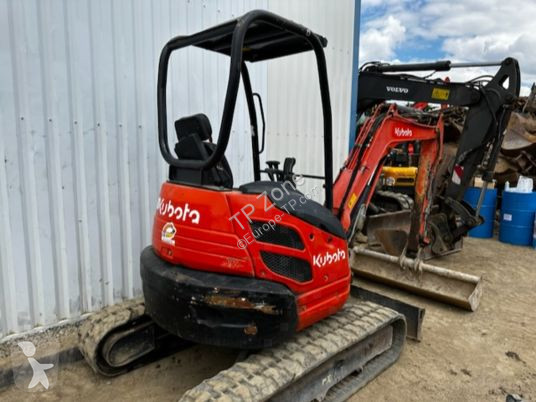 Skovl Kubota u25-3 eu canopy