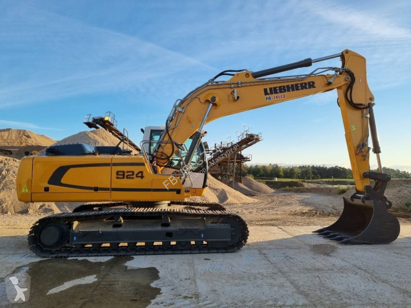 Escavadora Liebherr R 924    Excavator LIEBHERR...