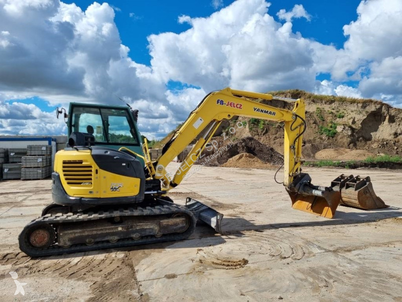 Excavator Yanmar Vio 80 U