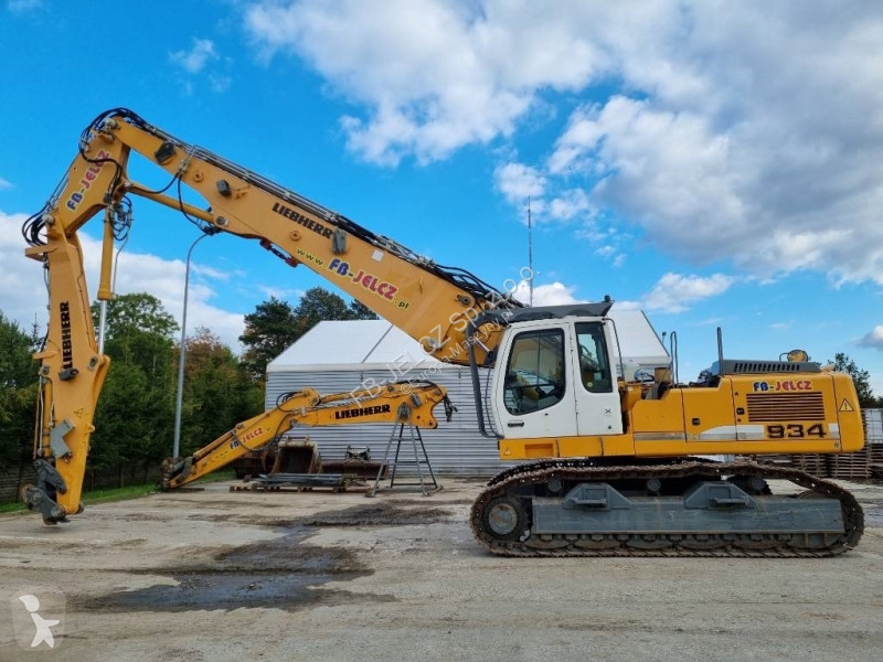 Escavatore Liebherr Koparka Wyburzeniowa/...