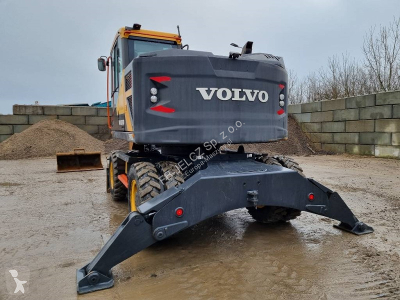 Excavator Volvo