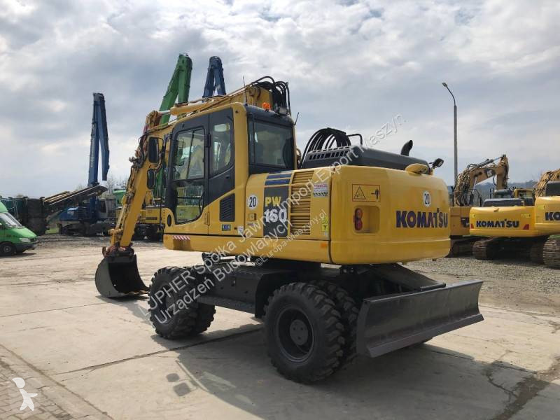 Excavator Komatsu PW160-8