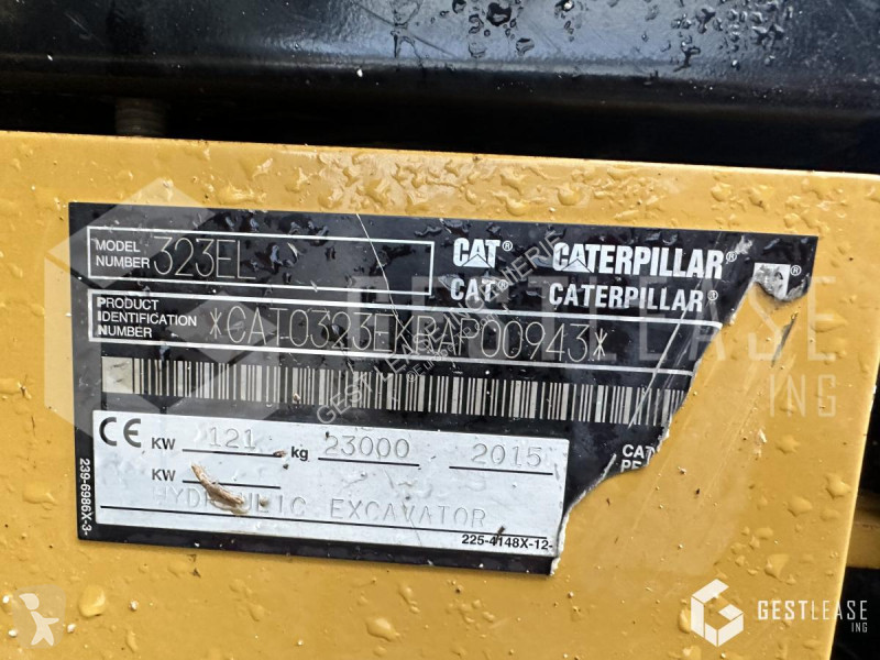Skovl Caterpillar ! GRADE CONTROL ! 2D