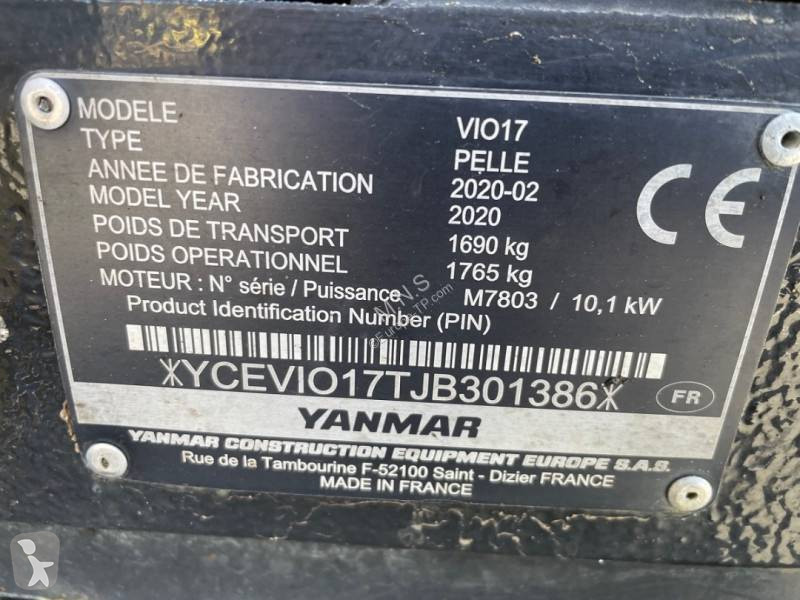 Escavatore Yanmar