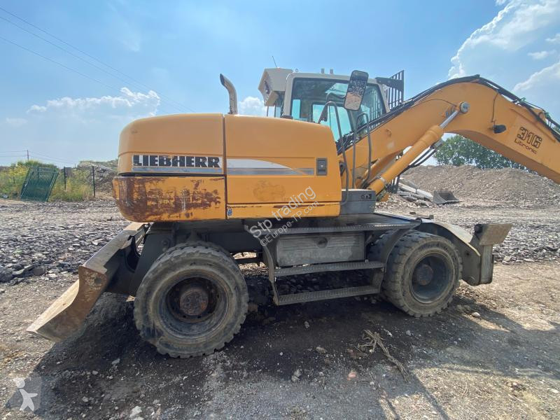 Excavadora Liebherr