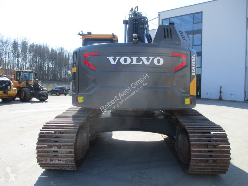 Escavadora Volvo ECR 355 EL