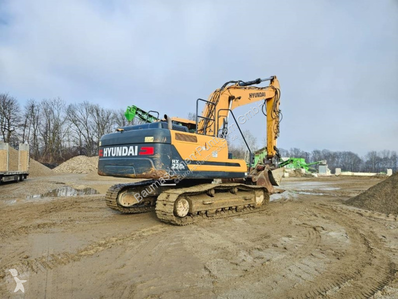 Excavator Hyundai
