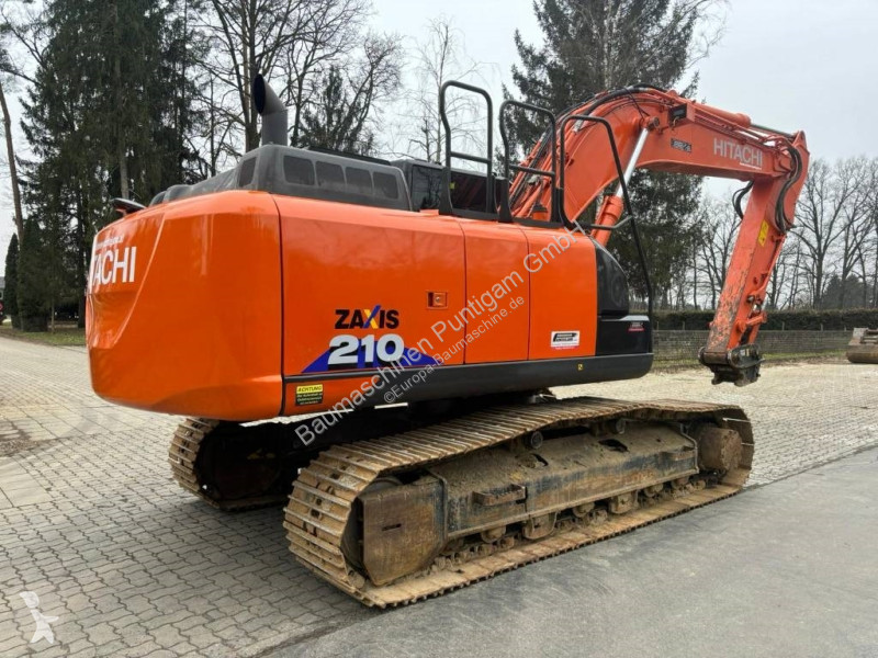 Excavadora Hitachi 210-6