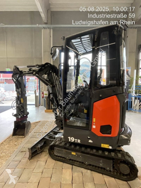 Skovl Eurocomach 19TR / Optional Holp RotoTop
