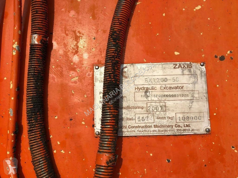Escavadora Hitachi 1200-5 D