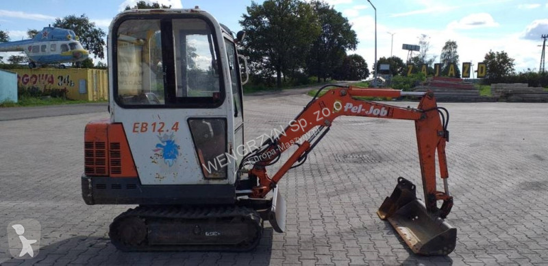 Rýpadlo  Minikoparka gąsienicowa PEL JOB EB 12.4