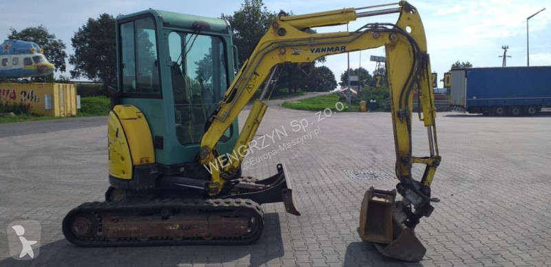 Rýpadlo  Minikoparka gąsienicowa YANMAR VIO 33 U