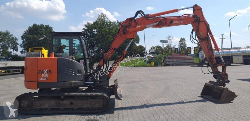 Rýpadlo  Midikoparka gąsienicowa HITACHI ZX 85...
