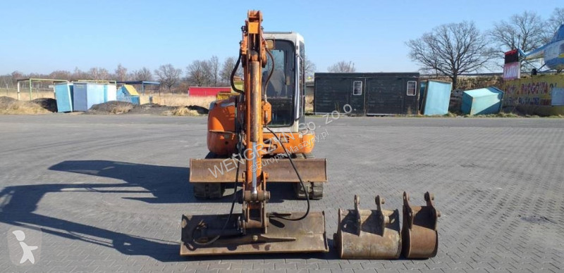 Rýpadlo  Minikoparka gąsienicowa HITACHI EX 40 U