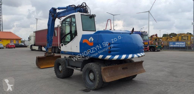 Rýpadlo  Koparka kołowa TEREX TW 150