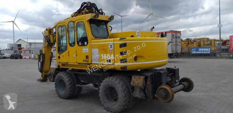 Rýpadlo  Koparka dwudrogowa ATLAS - TEREX 1604 KZW