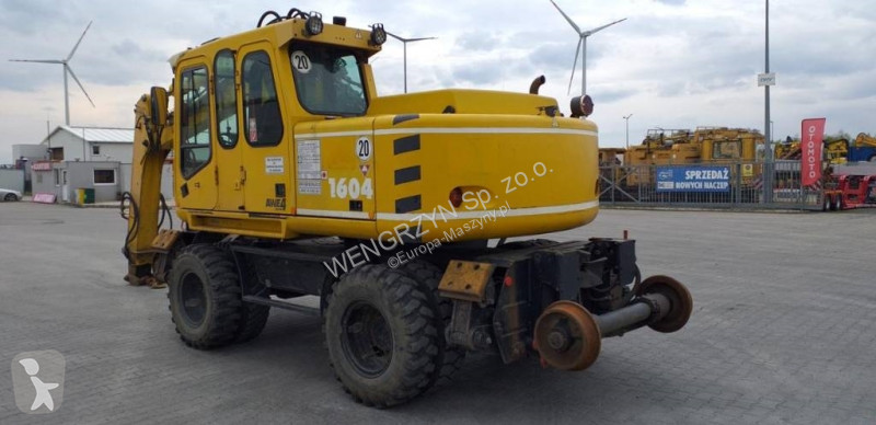 Rýpadlo  Koparka dwudrogowa ATLAS - TEREX 1604 ZW